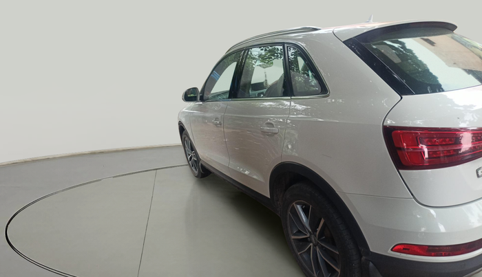 2018 Audi Q3 35 TDI Quattro, Diesel, Automatic, 1,35,772 km, exterior