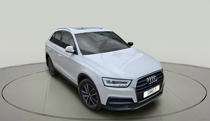 2018 Audi Q3 35 TDI Quattro, Diesel, Automatic, 1,35,772 km, exterior