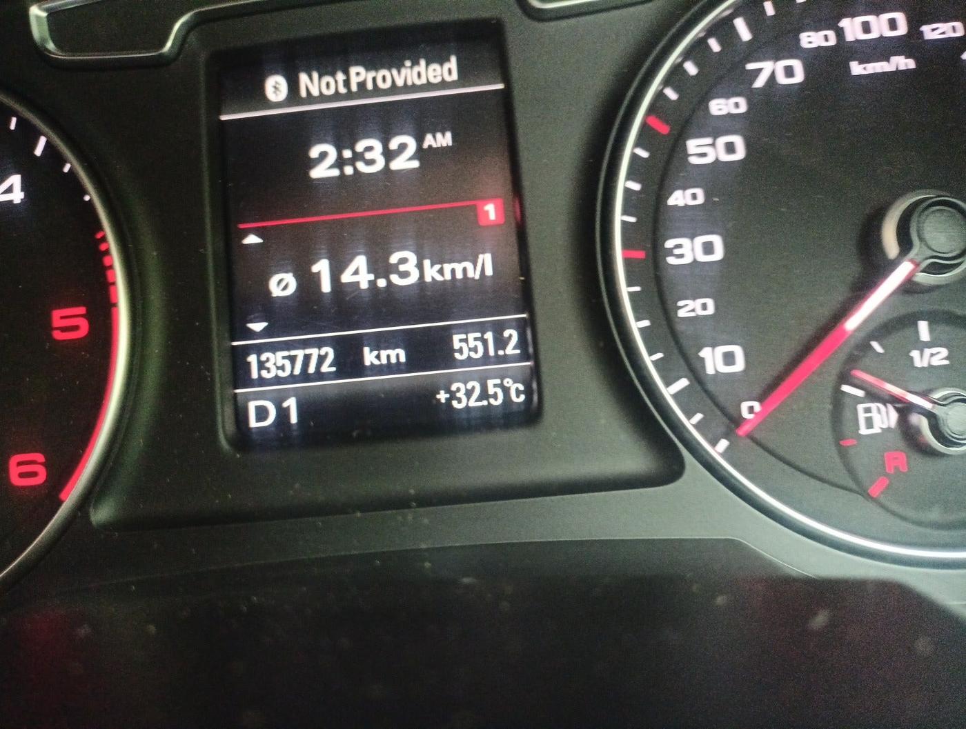 2018 Audi Q3 35 TDI Quattro, Diesel, Automatic, 1,35,772 km, interior