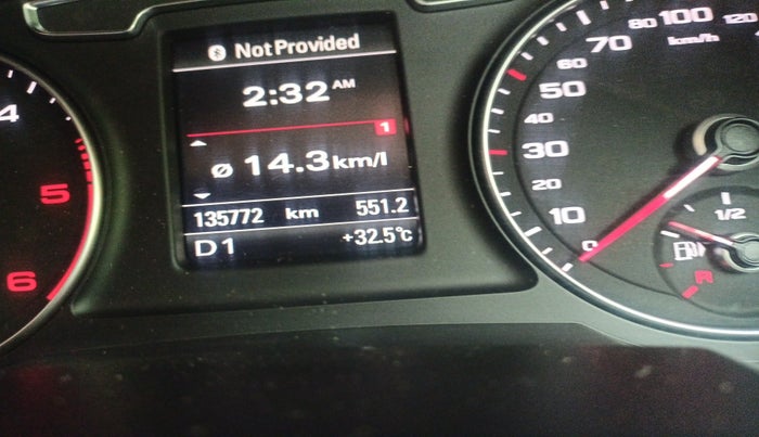 2018 Audi Q3 35 TDI Quattro, Diesel, Automatic, 1,35,772 km, interior