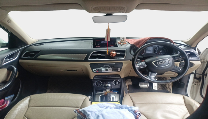 2018 Audi Q3 35 TDI Quattro, Diesel, Automatic, 1,35,772 km, interior