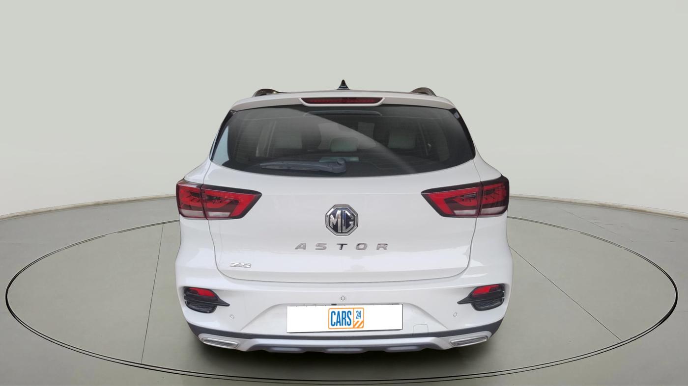 2024 MG ASTOR SMART 1.5 CVT, Petrol, Automatic, 10,961 km, exterior