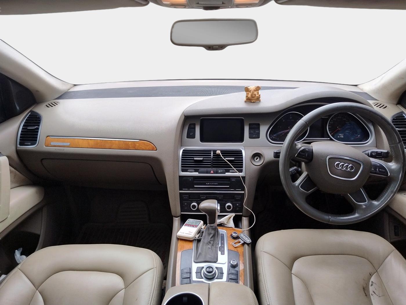 2014 Audi Q7 35 TDI S LINE QUATTRO, Diesel, Automatic, 61,493 km, interior