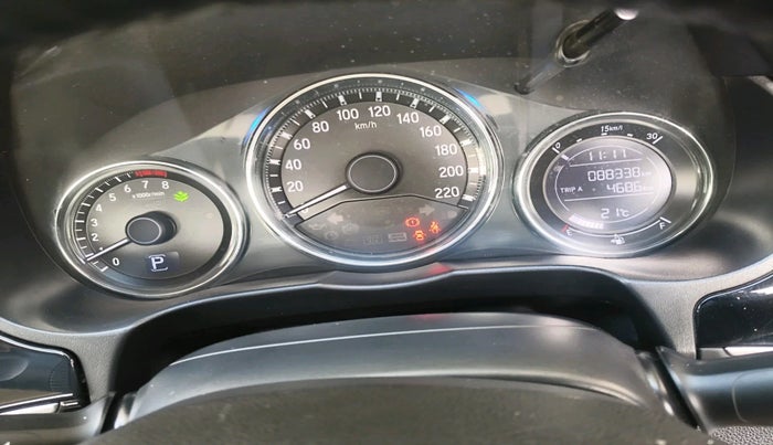 2017 Honda City 1.5L I-VTEC ZX CVT, Petrol, Automatic, 88,338 km, interior