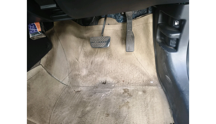 2017 Honda City 1.5L I-VTEC ZX CVT, Petrol, Automatic, 88,338 km, interior