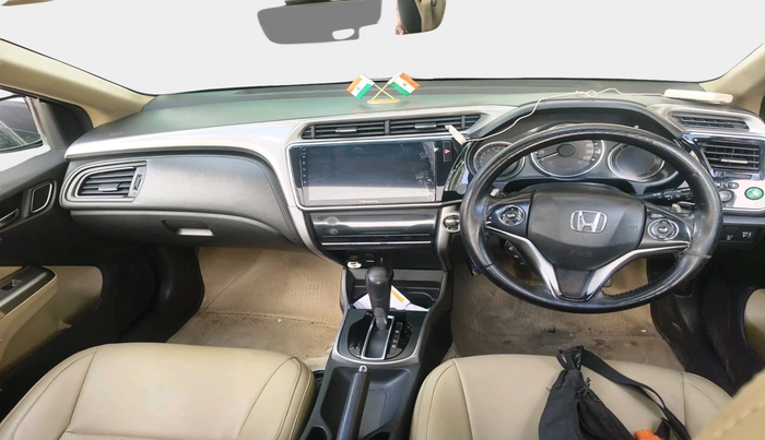 2017 Honda City 1.5L I-VTEC ZX CVT, Petrol, Automatic, 88,338 km, interior