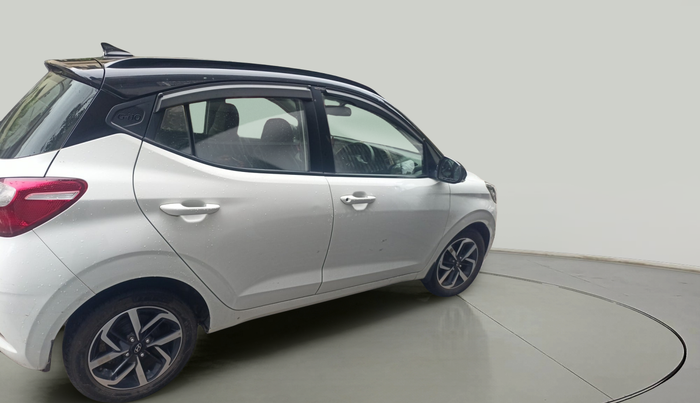 2021 Hyundai GRAND I10 NIOS SPORTZ 1.2 KAPPA VTVT DUAL TONE, Petrol, Manual, 51,000 km, exterior