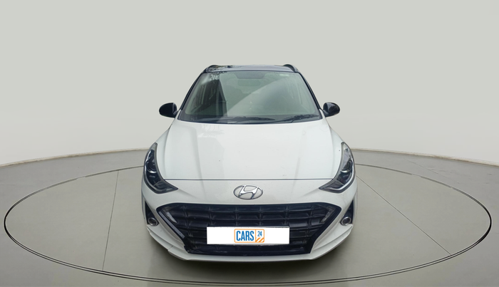 2021 Hyundai GRAND I10 NIOS SPORTZ 1.2 KAPPA VTVT DUAL TONE, Petrol, Manual, 51,000 km, exterior