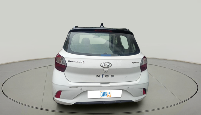 2021 Hyundai GRAND I10 NIOS SPORTZ 1.2 KAPPA VTVT DUAL TONE, Petrol, Manual, 51,000 km, exterior