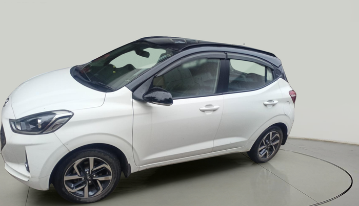 2021 Hyundai GRAND I10 NIOS SPORTZ 1.2 KAPPA VTVT DUAL TONE, Petrol, Manual, 51,000 km, exterior