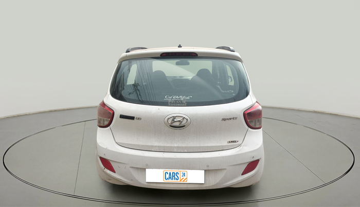2015 Hyundai Grand i10 SPORTZ 1.1 CRDI, Diesel, Manual, 1,39,240 km, exterior