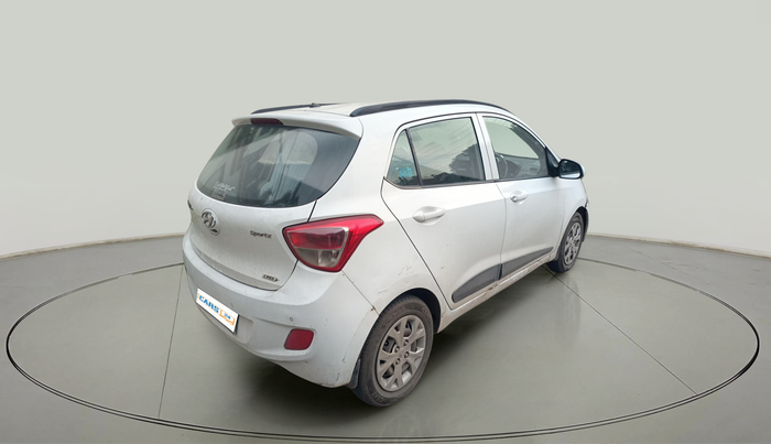 2015 Hyundai Grand i10 SPORTZ 1.1 CRDI, Diesel, Manual, 1,39,240 km, exterior