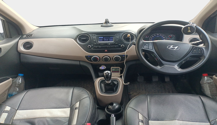 2015 Hyundai Grand i10 SPORTZ 1.1 CRDI, Diesel, Manual, 1,39,240 km, interior