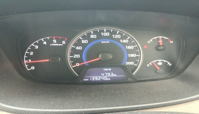 2015 Hyundai Grand i10 SPORTZ 1.1 CRDI, Diesel, Manual, 1,39,240 km, interior