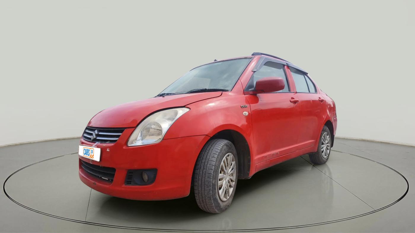 2011 Maruti Swift Dzire LDI, Diesel, Manual, 1,05,014 km, exterior