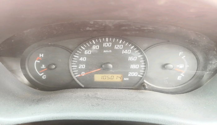 2011 Maruti Swift Dzire LDI, Diesel, Manual, 1,05,014 km, interior