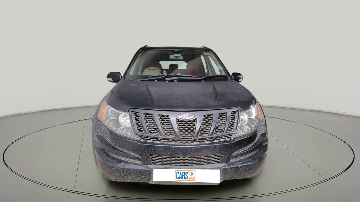 2014 Mahindra XUV500 W8, Diesel, Manual, 1,20,197 km, exterior