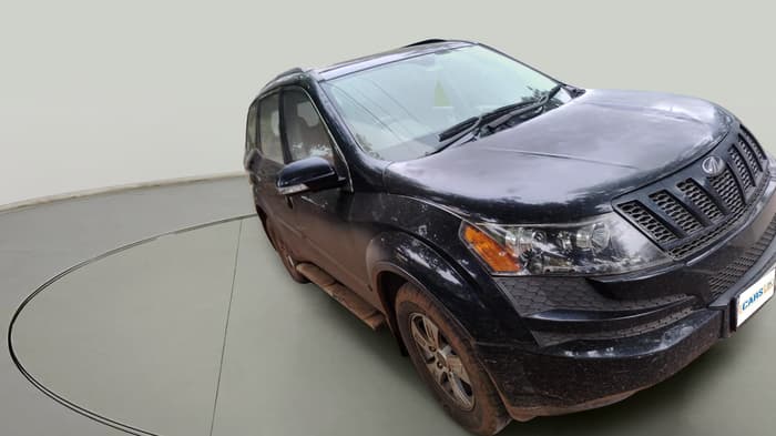 2014 Mahindra XUV500 W8, Diesel, Manual, 1,20,197 km, exterior