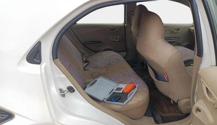 2013 Honda Brio S MT, Petrol, Manual, 91,129 km, interior