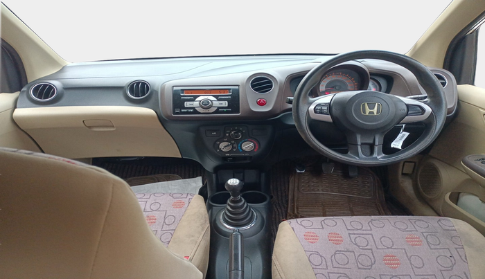 2013 Honda Brio S MT, Petrol, Manual, 91,129 km, interior