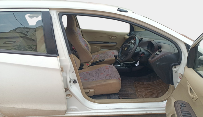 2013 Honda Brio S MT, Petrol, Manual, 91,129 km, interior