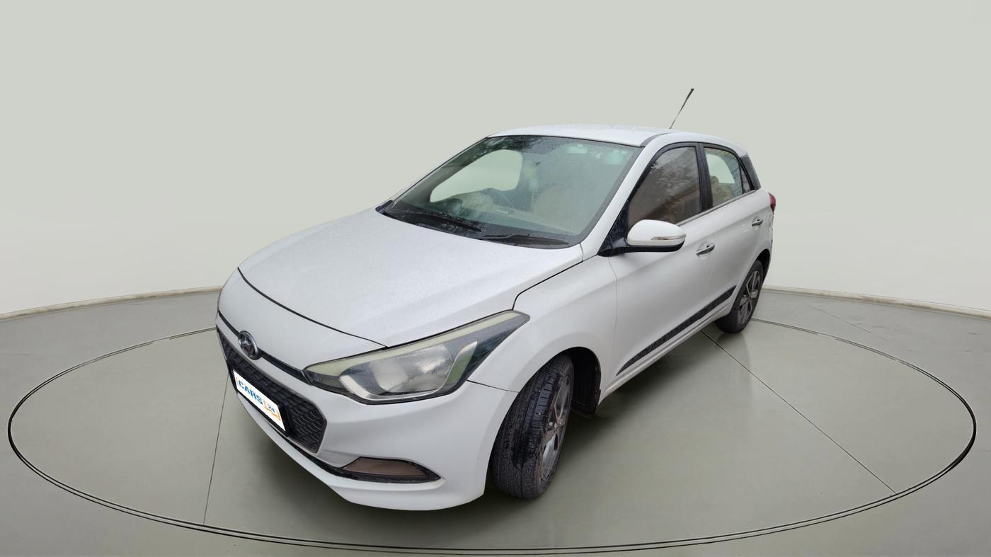 2015 Hyundai Elite i20 ASTA 1.4 CRDI, Diesel, Manual, 80,250 km, exterior