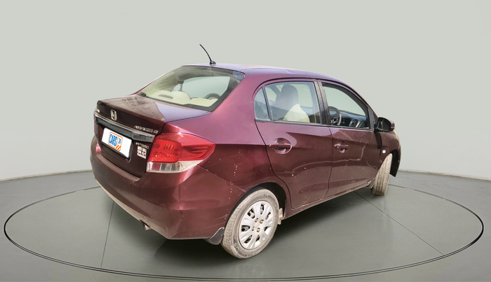 2015 Honda Amaze 1.2L I-VTEC S, Petrol, Manual, 1,11,150 km, exterior