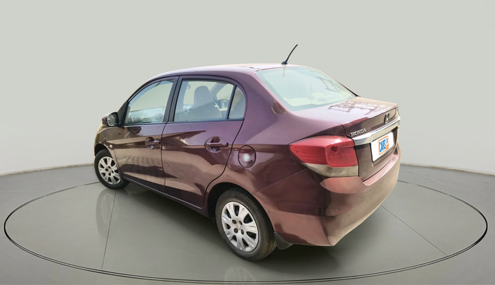 2015 Honda Amaze 1.2L I-VTEC S, Petrol, Manual, 1,11,150 km, exterior