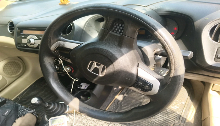 2015 Honda Amaze 1.2L I-VTEC S, Petrol, Manual, 1,11,150 km, interior