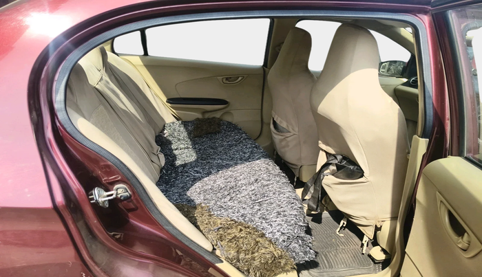 2015 Honda Amaze 1.2L I-VTEC S, Petrol, Manual, 1,11,150 km, interior