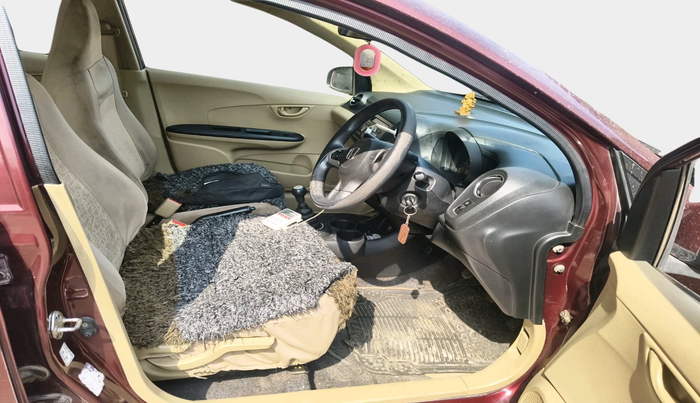 2015 Honda Amaze 1.2L I-VTEC S, Petrol, Manual, 1,11,150 km, interior