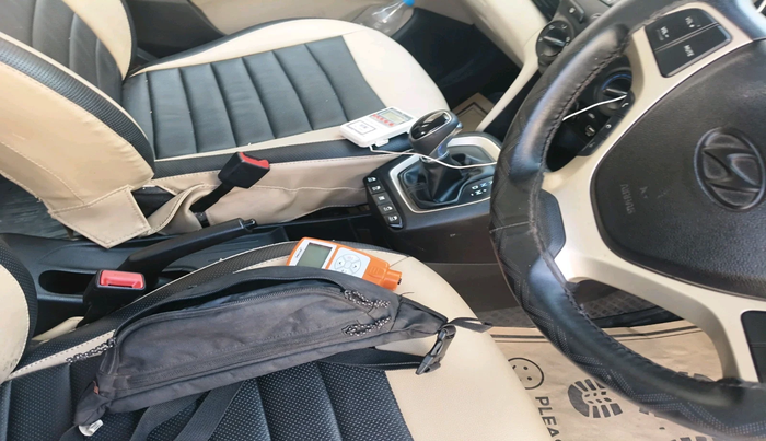 2019 Hyundai NEW SANTRO SPORTZ AMT, Petrol, Automatic, 32,887 km, interior