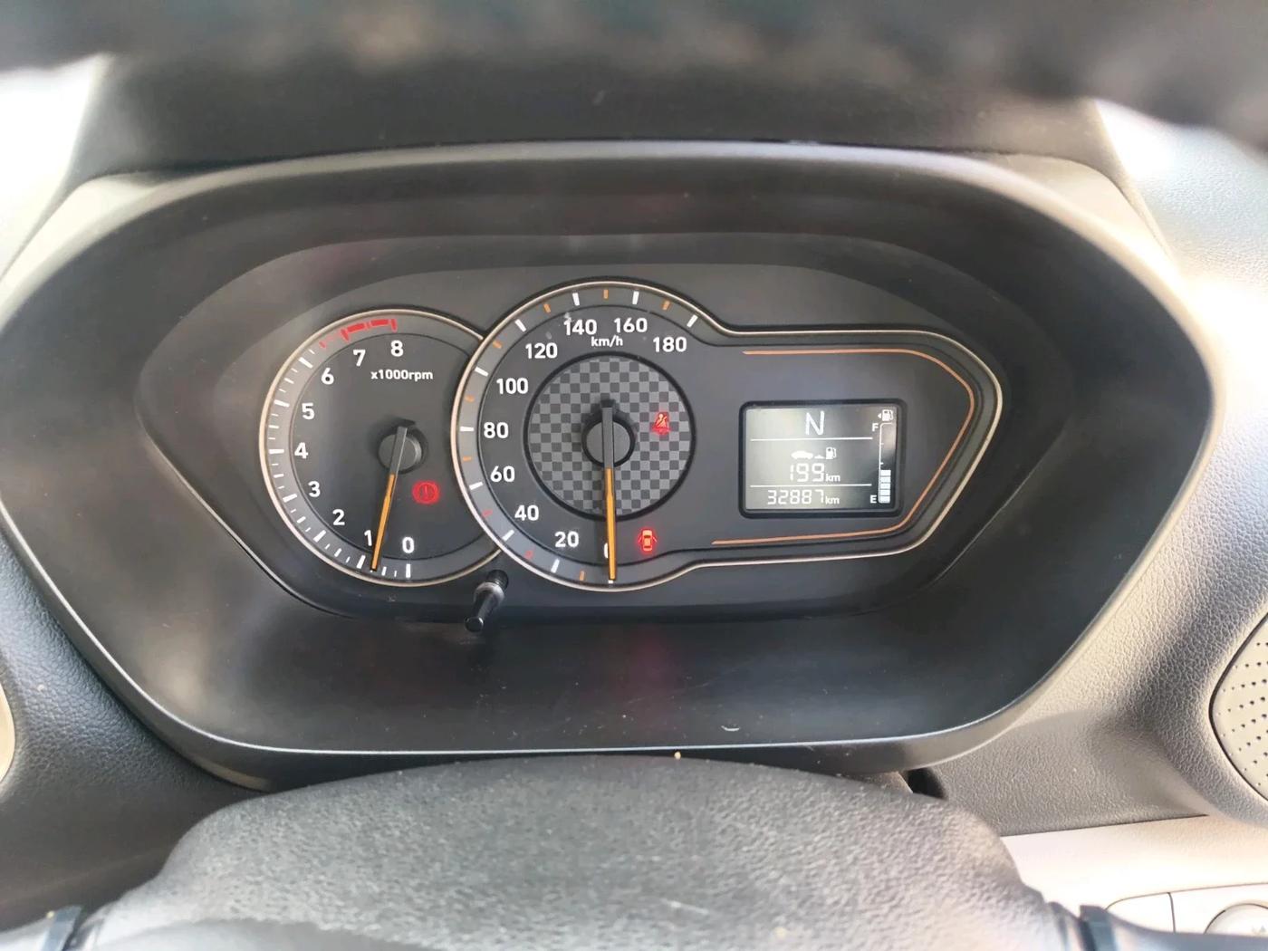 2019 Hyundai NEW SANTRO SPORTZ AMT, Petrol, Automatic, 32,887 km, interior