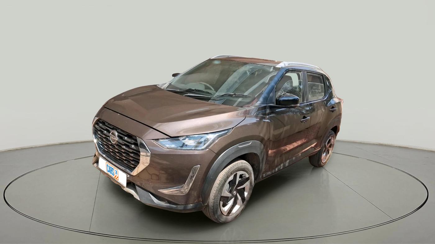 2021 Nissan MAGNITE XL, Petrol, Manual, 34,516 km, exterior