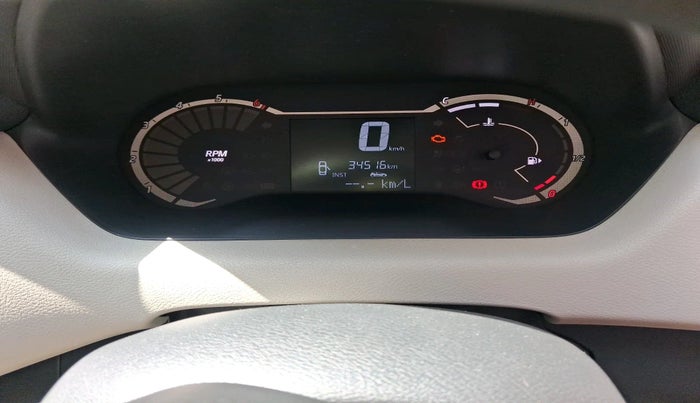 2021 Nissan MAGNITE XL, Petrol, Manual, 34,516 km, interior