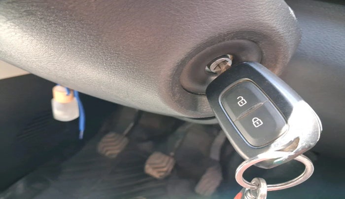 2021 Nissan MAGNITE XL, Petrol, Manual, 34,516 km, interior