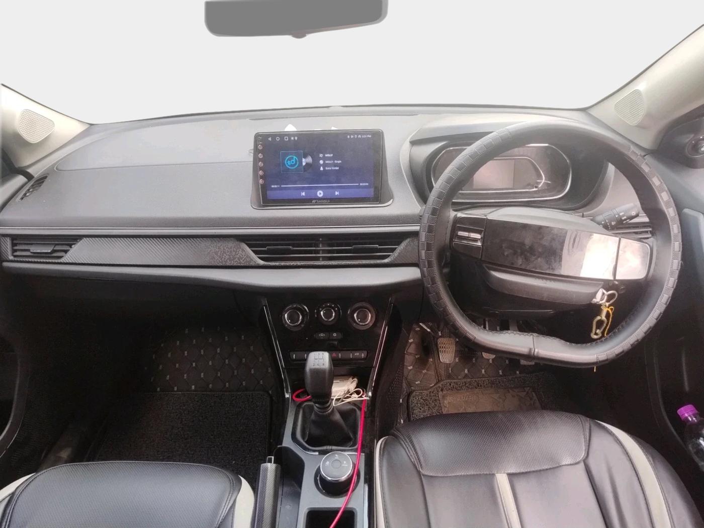 2024 Tata NEXON SMART+ 1.2 PETROL, Petrol, Manual, 19,000 km, interior