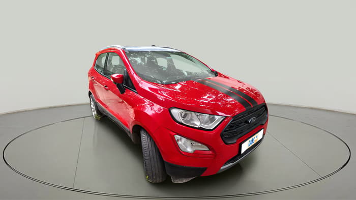 2018 Ford Ecosport TITANIUM + 1.5L PETROL AT, Petrol, Automatic, 78,282 km, exterior