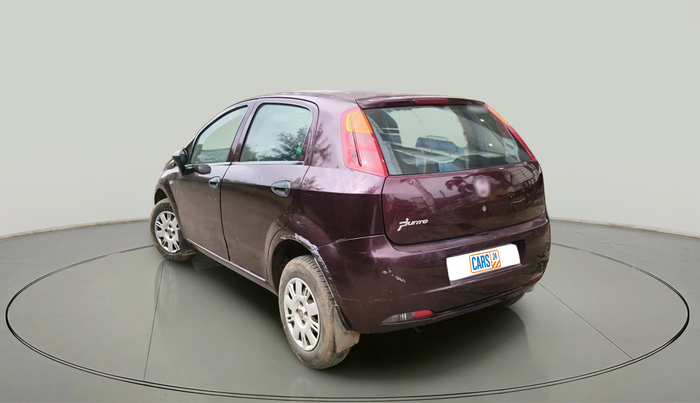 2013 Fiat Grand Punto ACTIVE 1.3, Diesel, Manual, 89,129 km, exterior