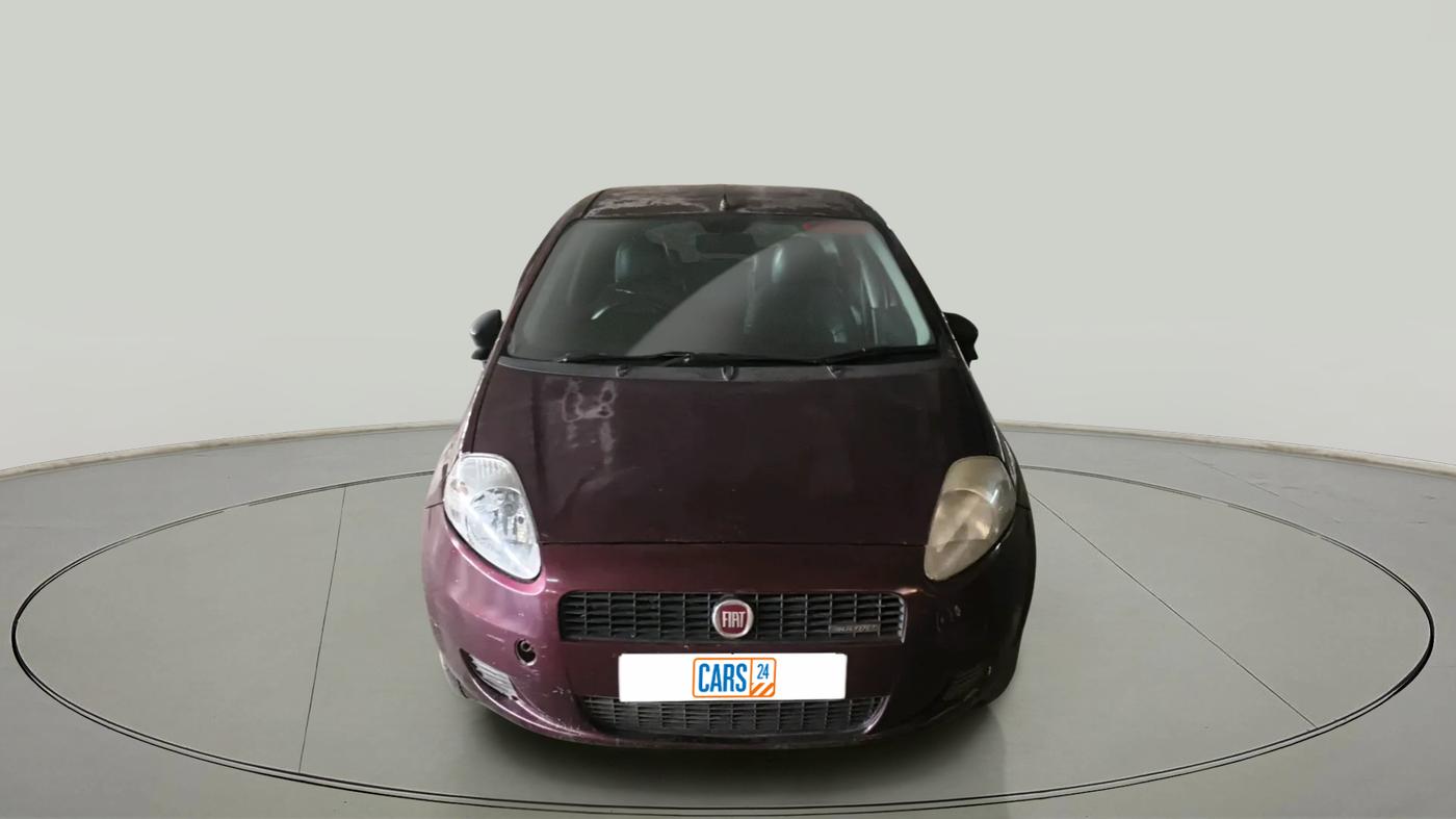 2013 Fiat Grand Punto ACTIVE 1.3, Diesel, Manual, 89,129 km, exterior