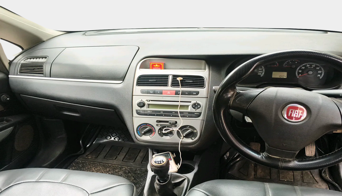 2013 Fiat Grand Punto ACTIVE 1.3, Diesel, Manual, 89,129 km, interior