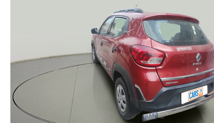 2017 Renault Kwid RXT 1.0 AMT (O), Petrol, Automatic, 23,901 km, exterior