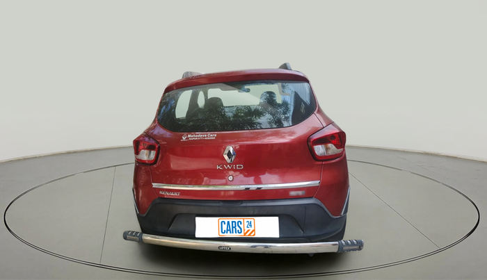 2017 Renault Kwid RXT 1.0 AMT (O), Petrol, Automatic, 23,901 km, exterior