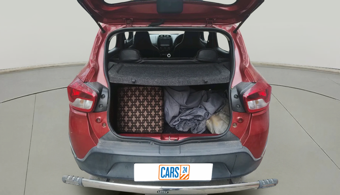 2017 Renault Kwid RXT 1.0 AMT (O), Petrol, Automatic, 23,901 km, exterior