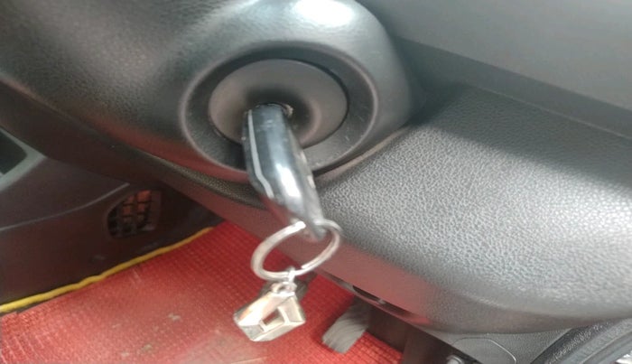 2017 Renault Kwid RXT 1.0 AMT (O), Petrol, Automatic, 23,901 km, interior