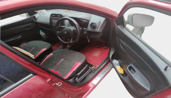 2017 Renault Kwid RXT 1.0 AMT (O), Petrol, Automatic, 23,901 km, interior