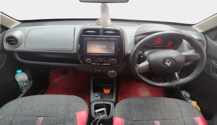 2017 Renault Kwid RXT 1.0 AMT (O), Petrol, Automatic, 23,901 km, interior