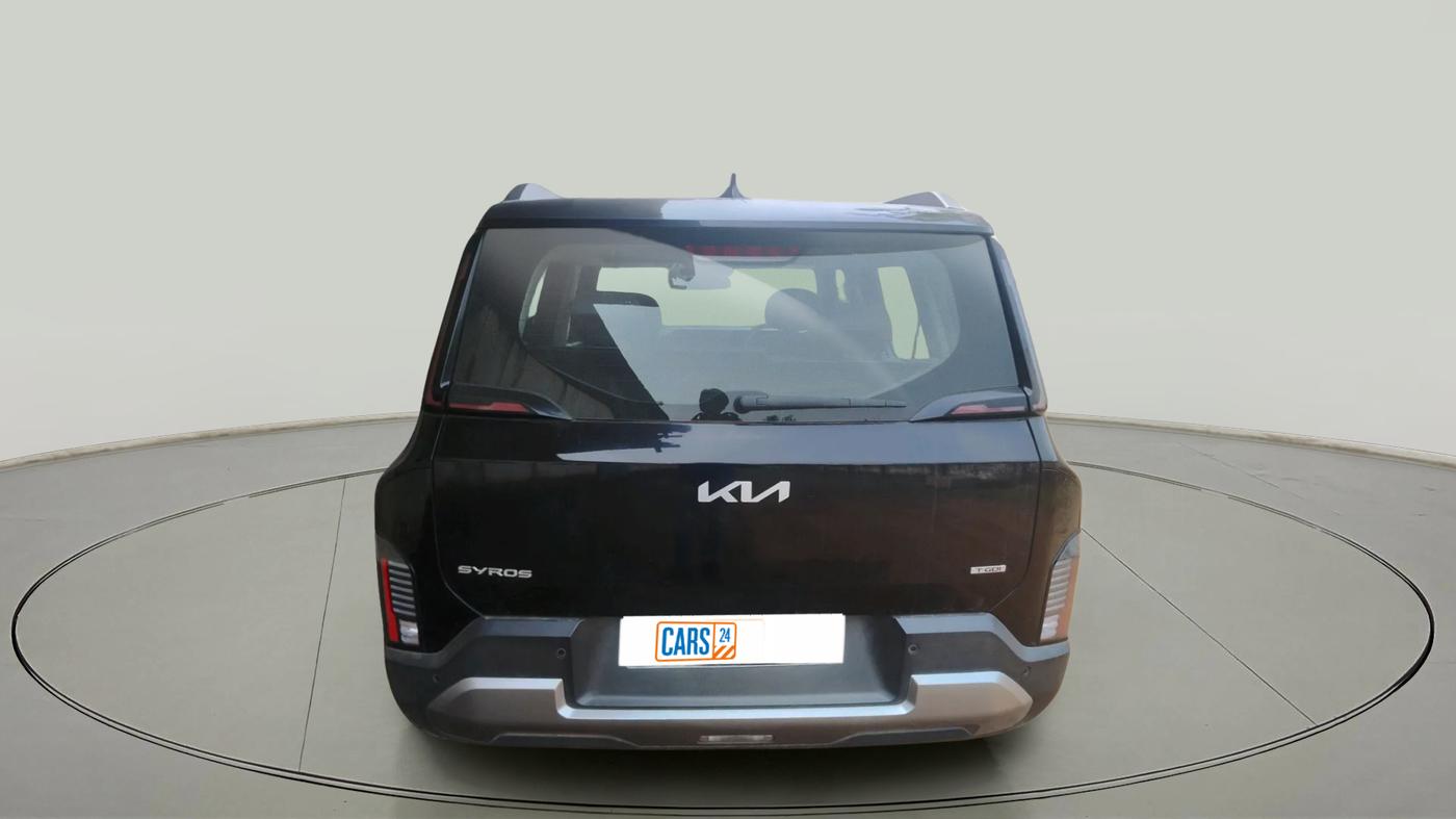 2025 KIA SYROS  HTX 1.0 Turbo 6MT, Petrol, Manual, 5,943 km, exterior