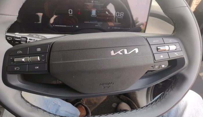 2025 KIA SYROS  HTX 1.0 Turbo 6MT, Petrol, Manual, 5,943 km, interior