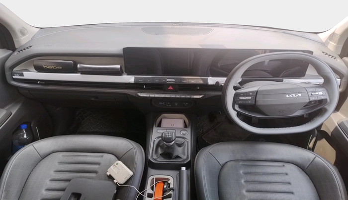 2025 KIA SYROS  HTX 1.0 Turbo 6MT, Petrol, Manual, 5,943 km, interior